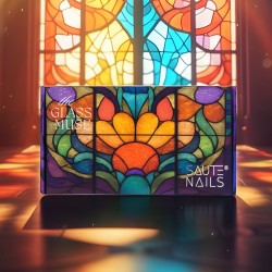 Zestaw Saute Nails Lakier Hybrydowy Kolekcja The Glass Muse