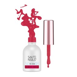 Saute Nails Lakier Hybrydowy S318 Glass Red 8ml