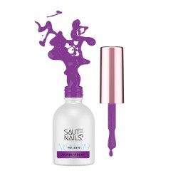Saute Nails Lakier Hybrydowy S319 Glass Violet 8ml