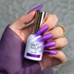 Saute Nails Lakier Hybrydowy S319 Glass Violet 8ml