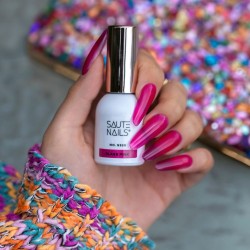Saute Nails Lakier Hybrydowy S320 Glass Pink 8ml