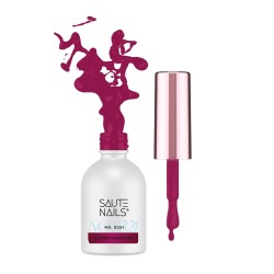 Saute Nails Lakier Hybrydowy S321 Glass Maroon 8ml