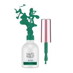 Saute Nails Lakier Hybrydowy S323 Glass Green 8ml