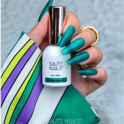 Saute Nails Lakier Hybrydowy S323 Glass Green 8ml