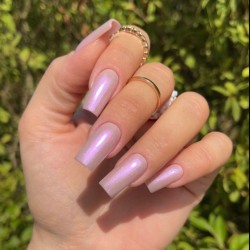 Semilac Top Lakier Klasyczny 2in1 Pink Glow 7ml