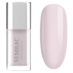 Semilac Lakier Klasyczny 102 Sheer Milky Pink 9ml