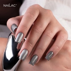 NaiLac Lakier Hybrydowy Porcelain Effect 04 7ml