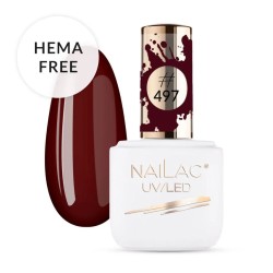 NaiLac Lakier Hybrydowy 497 7ml