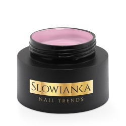 Żel budujący Slowianka Nude Skin Cover 50g – gęsty różowy żel do stylizacji paznokci