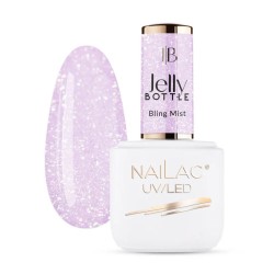 Żel w butelce Jelly Bottle Bling Mist NaiLac 7ml