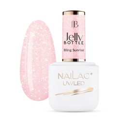 Żel w butelce Jelly Bottle Bling Sunrise NaiLac 7ml
