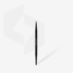 Staleks Dwustronny Pędzelek Do Żelu i Liner EXPERT NBE-01/04