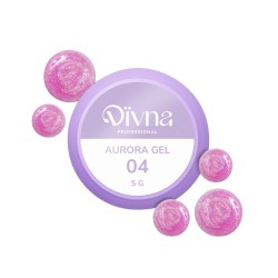 DIVNA Żel Do Zdobień Aurora Gel 04