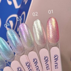 DIVNA Żel Do Zdobień Aurora Gel 04 5ml