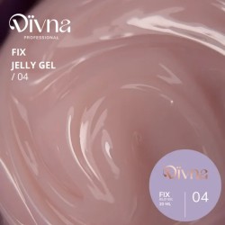 DIVNA Żel Budujący Fix Jelly Gel 04 20ml