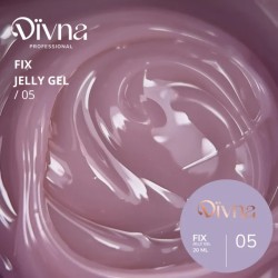 DIVNA Żel Budujący Fix Jelly Gel 05 20ml
