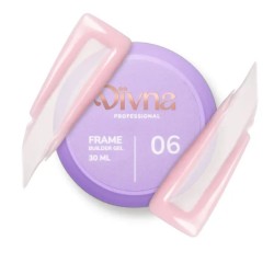 DIVNA Żel Budujący Frame Builder Gel 06 30ml