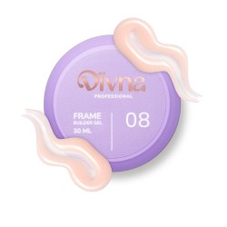 DIVNA Żel Budujący Frame Builder Gel 08