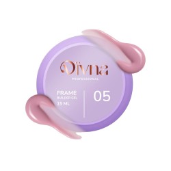 DIVNA Żel Budujący Frame Builder Gel 05 15ml