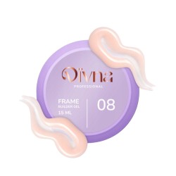 DIVNA Żel Budujący Frame Builder Gel 08 15ml