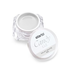 Elarto Żel Budujący Candy 15g Milky White