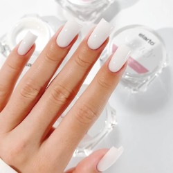 Elarto Żel Budujący Candy Milky White 15g