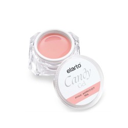 Elarto Żel Budujący Candy Pink Apricot 15g