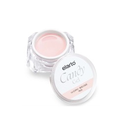 Elarto Żel Budujący Candy Ivory Beige 15g