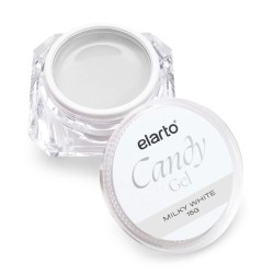 Elarto Żel Budujący Candy Milky White 50g