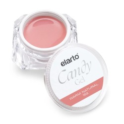 Elarto Żel Budujący Candy Warm Natural 50g