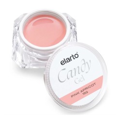 Elarto Żel Budujący Candy Pink Apricot 50g