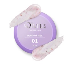 DIVNA Żel Budujący Bloomy Gel 01