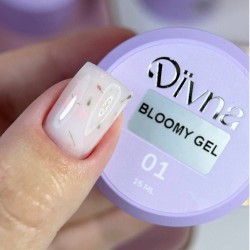DIVNA Żel Budujący Bloomy Gel 01 15ml