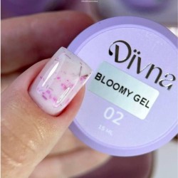DIVNA Żel Budujący Bloomy Gel 02 15ml