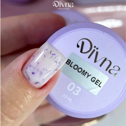 DIVNA Żel Budujący Bloomy Gel 03 15ml
