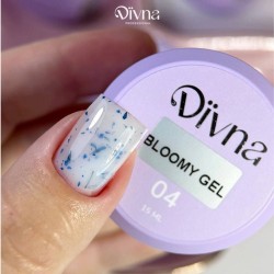 DIVNA Żel Budujący Bloomy Gel 04 15ml