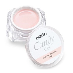 Elarto Żel Budujący Candy Ivory Beige 50g