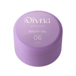 DIVNA Żel Budujący Balmy Gel 06 15ml
