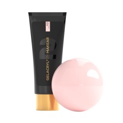 akrylożel makear milky pink ga03 do paznokci