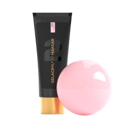 akrylożel makear nude pink ga04 do paznokci