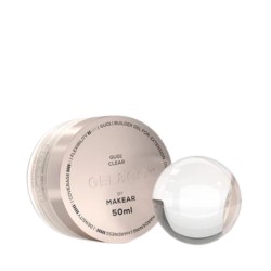 Makear Żel Budujący Do Przedłużania Paznokci Gel&Go Up GU01 Clear
