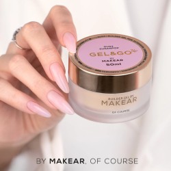 Makear Żel Budujący Gel&Go Up GU04 Sugarpop 50ml