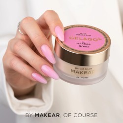 Makear Żel Budujący Gel&Go Up GU05 Bubble Gum 50ml