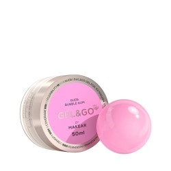 Makear Żel Budujący Gel&Go Up GU05 Bubble Gum 50ml