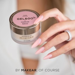 Makear Żel Budujący Gel&Go Up GU06 Muffin 50ml
