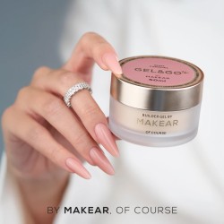 Makear Żel Budujący Gel&Go Up GU07 Caramel 50ml
