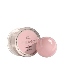 Makear Żel Budujący Gel&Go Up GU07 Caramel 50ml