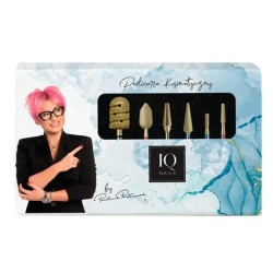 IQ Nails Zestaw Pedicure Kosmetyczny Paulina Pastuszak