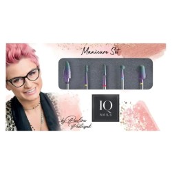 IQ Nails Zestaw Frezów Magic by Paulina Pastuszak