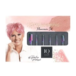 IQ Nails Zestaw Frezów Do Deep Gel Manicure